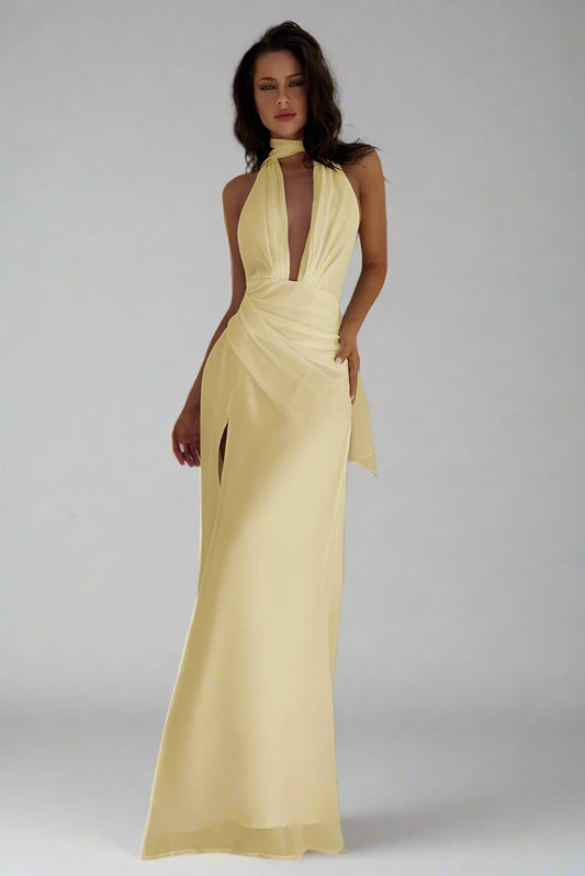 Calissa Lange Jurk